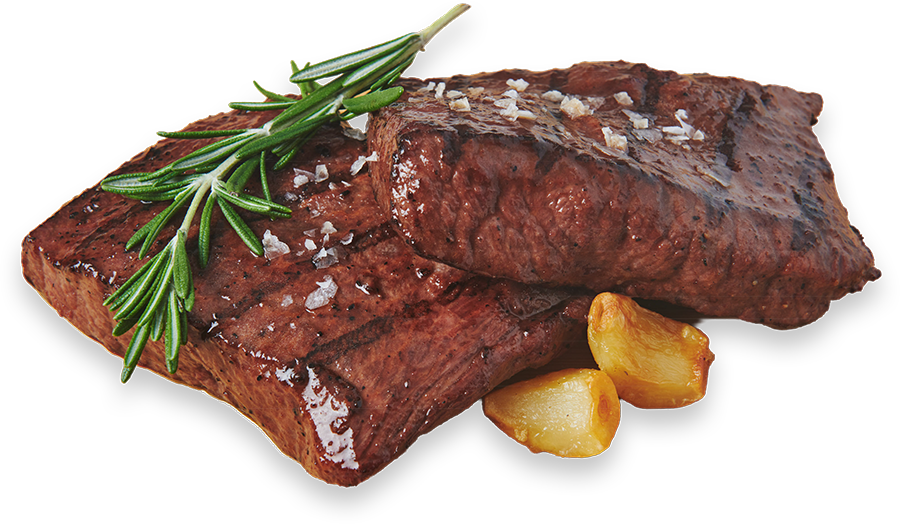 Chop House Flat Iron Steak with Steakhouse Sauce