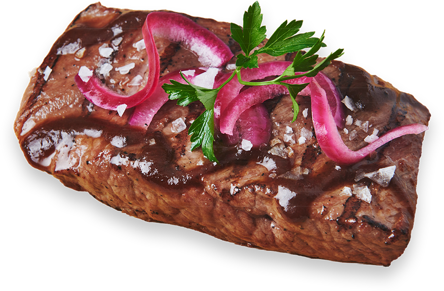 Chop House Sirloin with Steakhouse Sauce